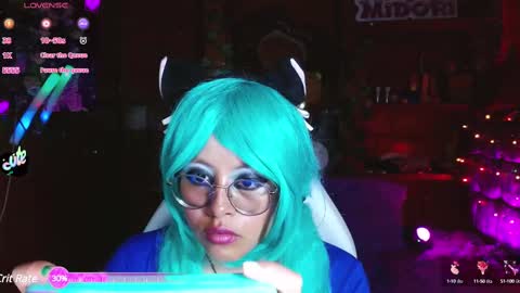 Snapshot of midoriquinn chatting on March 2025 11:37:02 PM Midori 7u7 online show from March 2025 11:37:02 PM