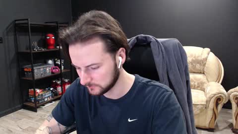 Misha Winchester online show from February 2025 09:31:02 PM