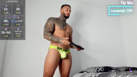 Mike Belle online show from July 2026 04:43:02 AM