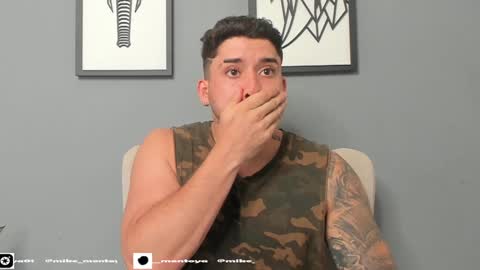 Mike Montoya online show from December 2024 09:58:01 PM