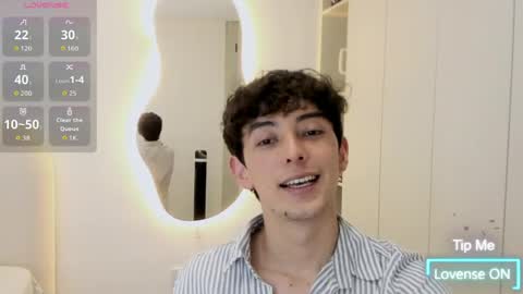 Mikebelf4 online show from May 2026 11:43:02 PM