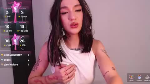 Snapshot of mikee_g chatting on February 2025 11:54:01 PM ZARA BLARE online show from February 2025 11:54:01 PM