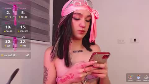 Snapshot of mikee_g chatting on February 2025 11:24:02 PM ZARA BLARE online show from February 2025 11:24:02 PM