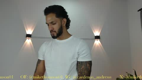 Snapshot of mikethomson01 chatting on May 2026 12:38:01 AM Mike online show from May 2026 12:38:01 AM