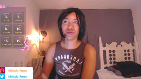 Snapshot of mikeyla_russo_ chatting on December 2024 09:28:02 AM Mikeyla online show from December 2024 09:28:02 AM