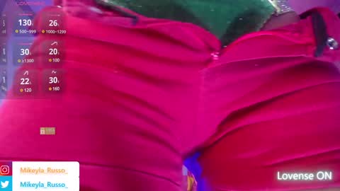 Snapshot of mikeyla_russo_ chatting on January 2025 09:55:02 PM Mikeyla online show from January 2025 09:55:02 PM