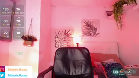Snapshot of mikeyla_russo_ chatting on January 2025 09:20:02 PM Mikeyla online show from January 2025 09:20:02 PM