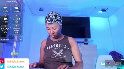 Snapshot of mikeyla_russo_ chatting on January 2025 09:19:02 PM Mikeyla online show from January 2025 09:19:02 PM