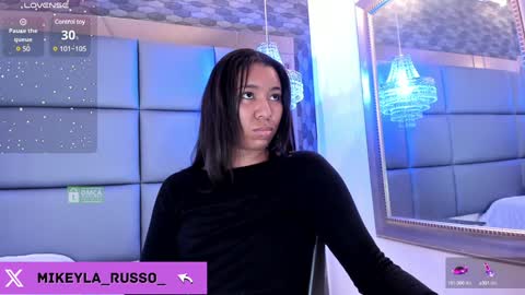 Snapshot of mikeyla_russo_ chatting on January 2025 09:25:01 PM Mikeyla online show from January 2025 09:25:01 PM