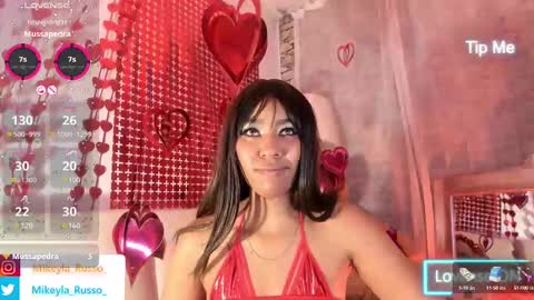 Snapshot of mikeyla_russo_ chatting on February 2025 10:14:02 PM Mikeyla online show from February 2025 10:14:02 PM