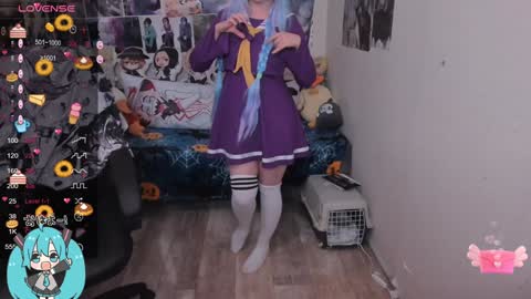 Snapshot of miku_bunny chatting on December 2024 02:24:01 AM Miku online show from December 2024 02:24:01 AM