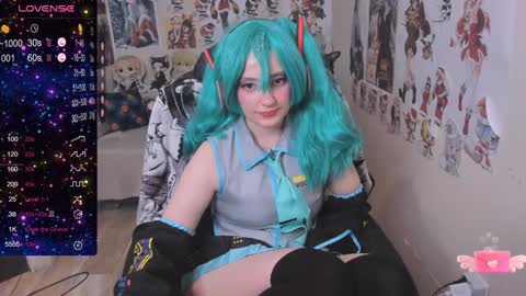 Snapshot of miku_bunny chatting on January 2025 07:15:01 AM Miku online show from January 2025 07:15:01 AM