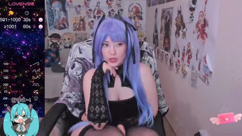 Snapshot of miku_bunny chatting on January 2025 05:39:01 PM Miku online show from January 2025 05:39:01 PM