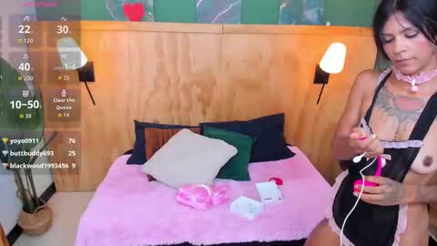 Mila and samy online show from October 2025 11:57:02 AM