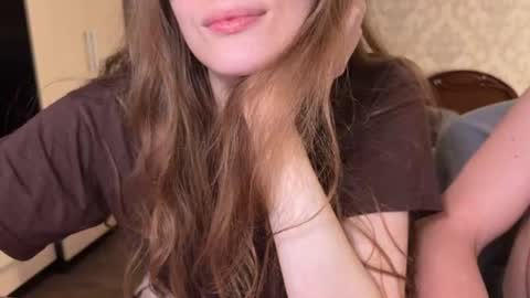Snapshot of milana_sexwife chatting on July 2026 01:25:01 PM Dan and Milana online show from July 2026 01:25:01 PM