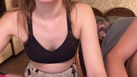 Snapshot of milana_sexwife chatting on July 2026 02:13:01 PM Dan and Milana online show from July 2026 02:13:01 PM