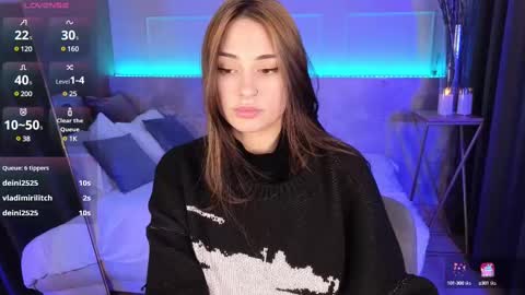 Snapshot of milana_sugar chatting on February 2025 01:05:01 PM Milana online show from February 2025 01:05:01 PM