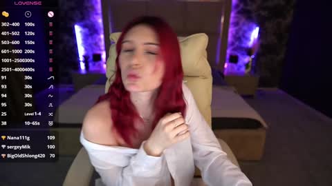 Snapshot of milanamusee chatting on February 2025 04:36:01 PM Milana online show from February 2025 04:36:01 PM