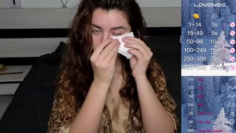 Snapshot of milania_hot_foxy chatting on December 2024 05:15:01 PM Mila online show from December 2024 05:15:01 PM