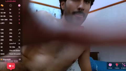 milanzaire online show from February 2025 04:04:01 AM