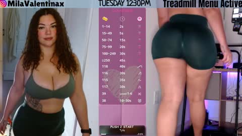 Mila Valentina online show from March 2026 05:30:02 PM