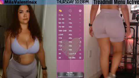 Mila Valentina online show from May 2026 02:19:02 AM