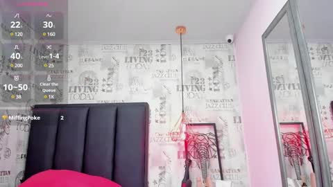 Snapshot of mileyerikson chatting on February 2025 03:21:01 PM MILEY online show from February 2025 03:21:01 PM