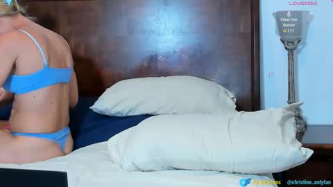 Christine online show from January 2025 05:31:02 PM