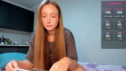 MilkaLiza online show from October 2025 08:40:02 PM