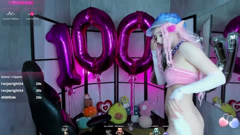 milky cute online show from January 2025 01:03:01 AM