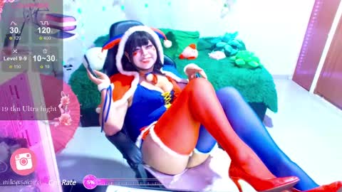 Abby  Lilia online show from December 2024 03:07:01 AM