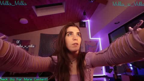 milla_milla online show from December 2024 06:15:02 AM