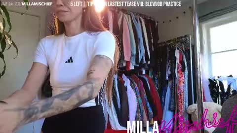 Milla Mischief online show from July 2026 03:13:01 AM