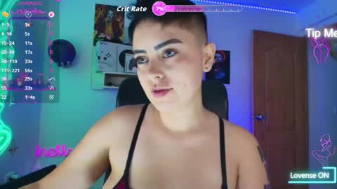 Im girl my name is Johana  online show from April 2026 08:17:01 PM