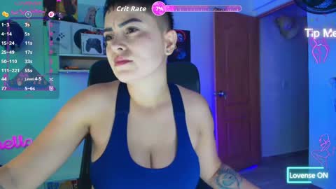 Im girl my name is Johana  online show from April 2026 12:32:02 PM