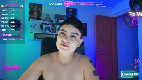 Im girl my name is Johana  online show from April 2026 08:37:01 PM