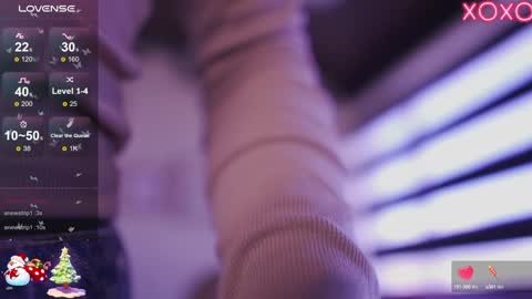 MILLY online show from December 2024 09:17:01 PM