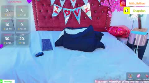 Milu ballmer  online show from February 2026 07:16:01 AM