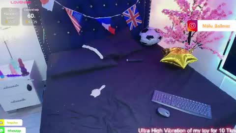 Milu ballmer  online show from June 2026 07:22:01 AM