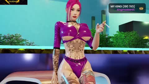 Milu online show from February 2025 08:35:02 PM