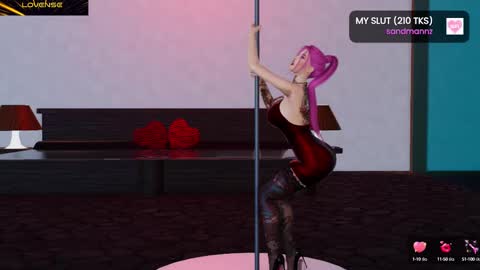 Milu online show from February 2025 09:59:01 PM