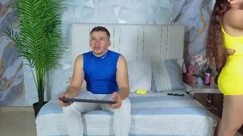 Mily and Mateo  online show from June 2026 06:38:01 AM