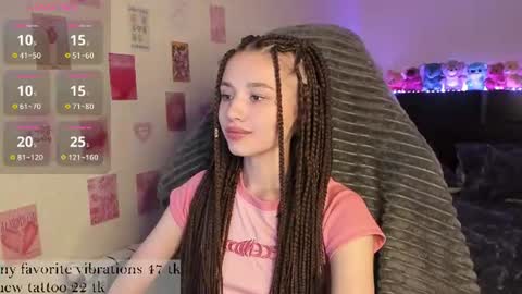 Snapshot of milyamess chatting on July 2026 05:59:02 PM Emily online show from July 2026 05:59:02 PM