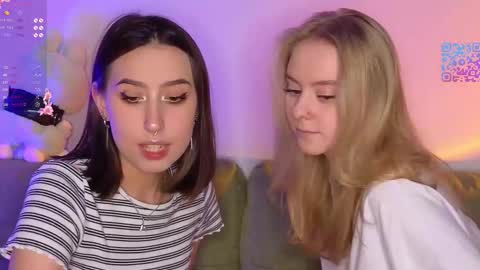 MilaBlack and  StacyBlonde Today unboxing Lovens OMG online show from March 2026 08:04:02 PM