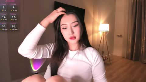 Snapshot of minnie_jin chatting on March 2026 02:07:02 PM minnie_jin online show from March 2026 02:07:02 PM