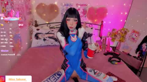 Snapshot of misasakurai chatting on October 2025 07:18:01 PM Misa Sakurai online show from October 2025 07:18:01 PM