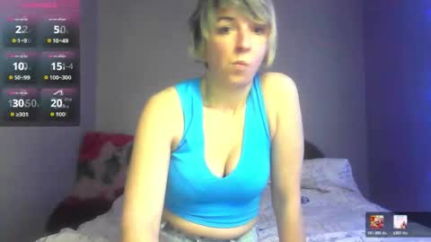 Snapshot of mishelle_blondie chatting on April 2026 03:55:01 AM Mishelle online show from April 2026 03:55:01 AM