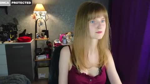 Alisa NONNUDE online show from July 2026 09:35:02 PM