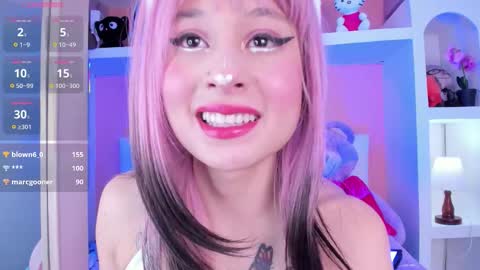 Snapshot of miss__lunna chatting on September 2025 11:11:02 AM Lunna online show from September 2025 11:11:02 AM