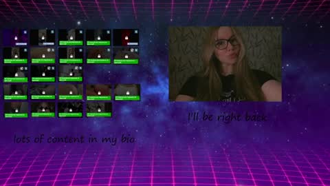 Anna online show from February 2025 07:18:02 PM